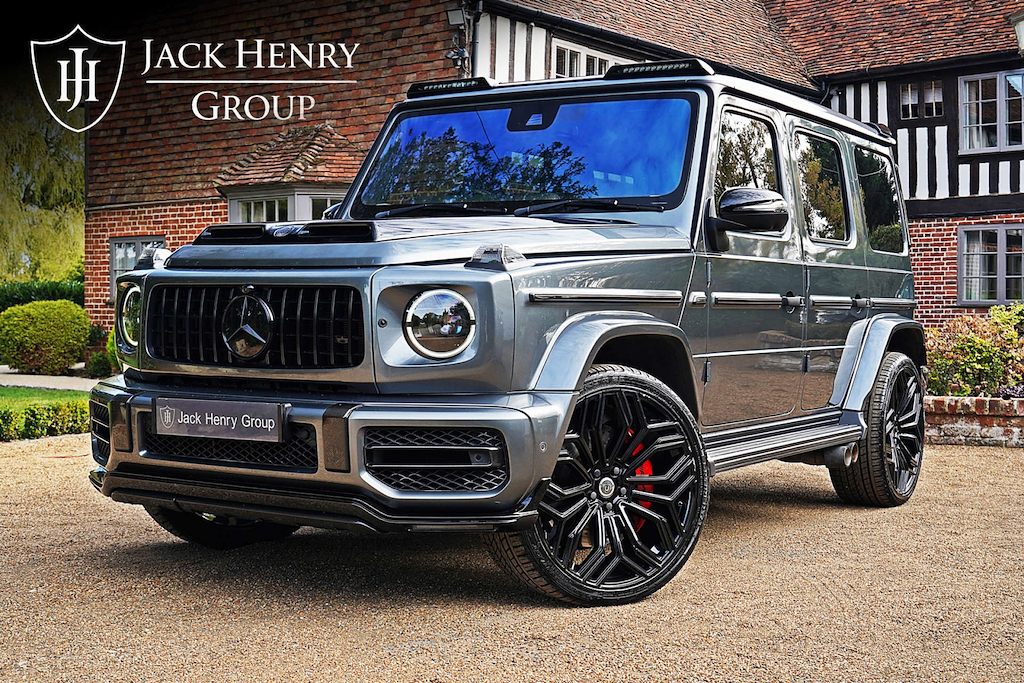 Mercedes-Benz G Class