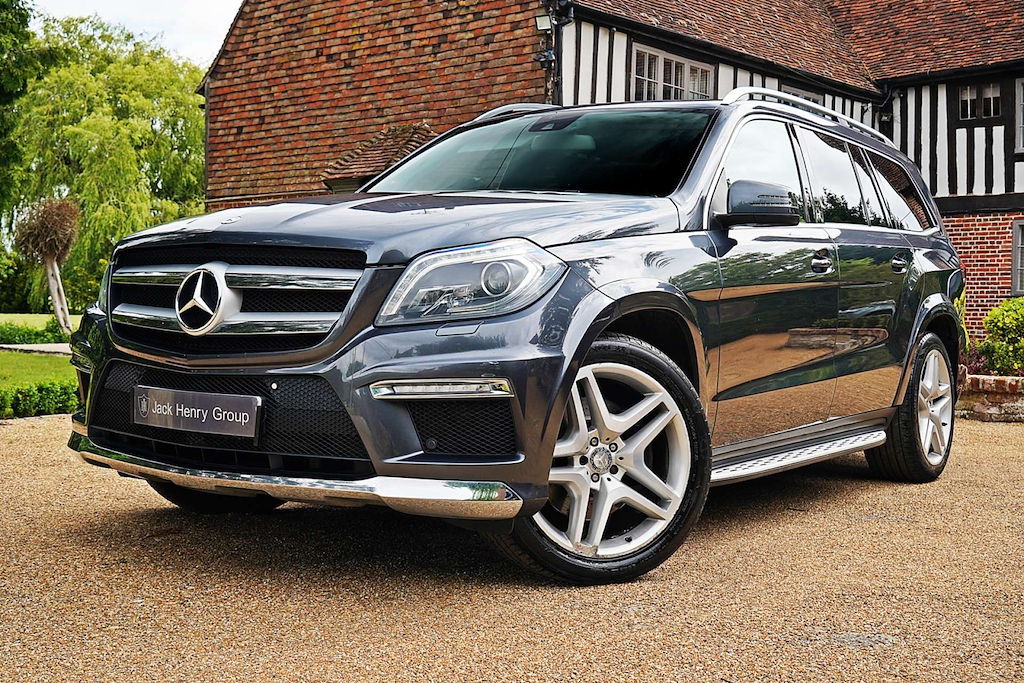 Mercedes-Benz Gl Class