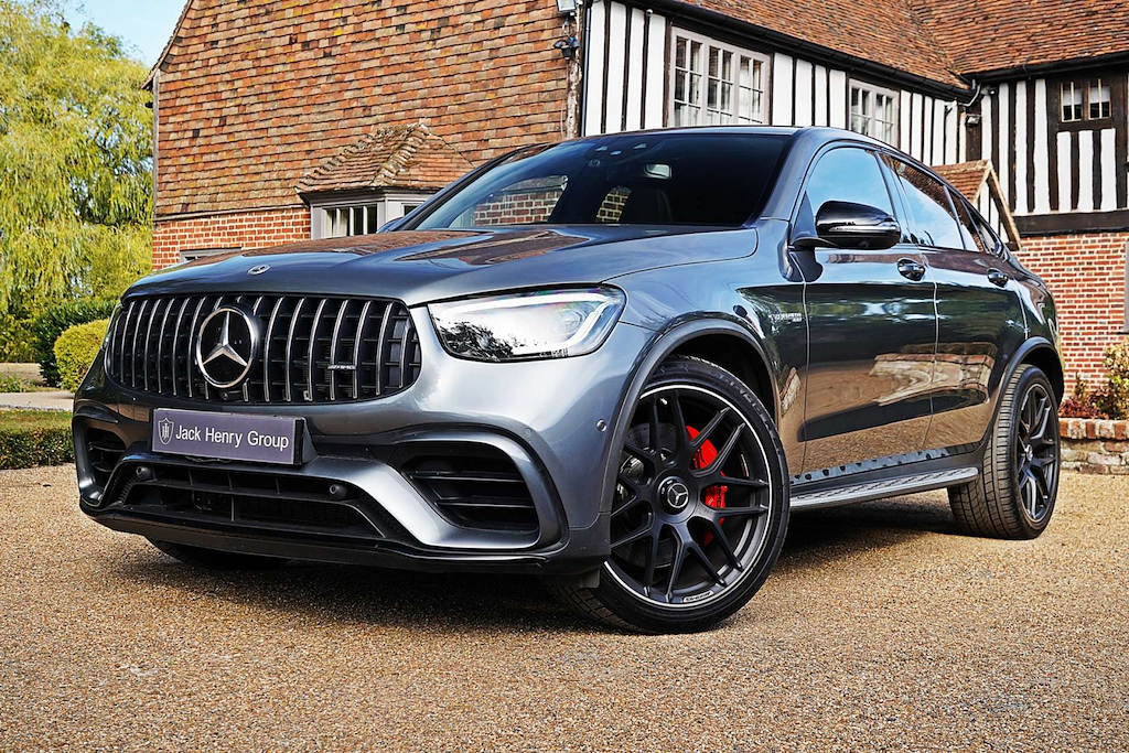 Mercedes-Benz Glc Coupe