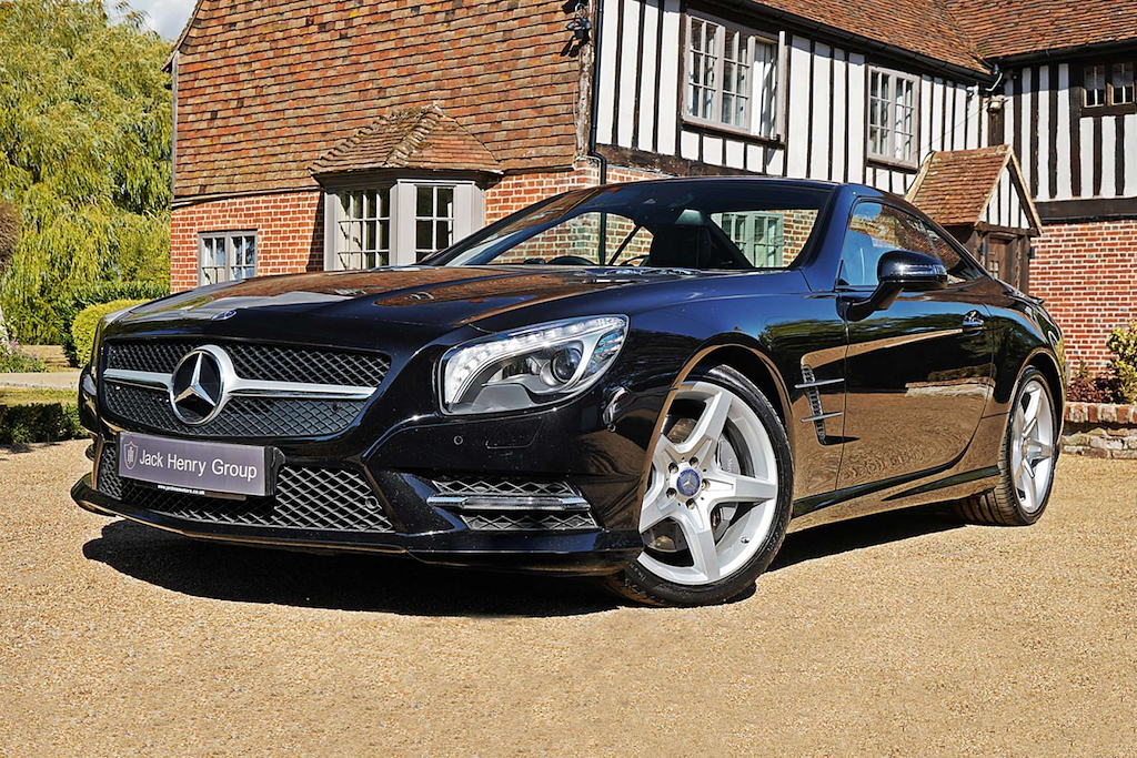 Mercedes-Benz Sl Class