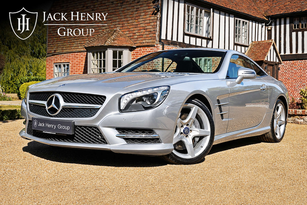 Mercedes-Benz Sl Class