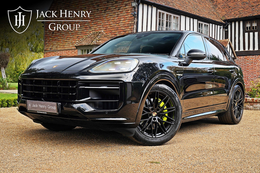 2023 Porsche Cayenne