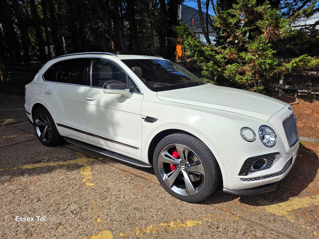 Bentley Bentayga