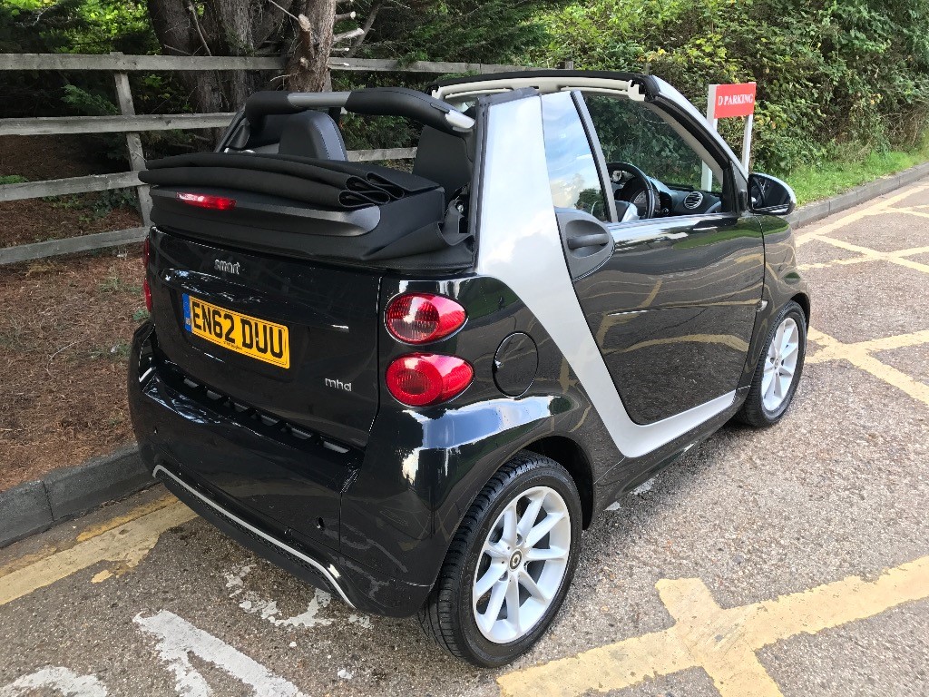 Used Smart Car Fortwo Cabrio For Es
