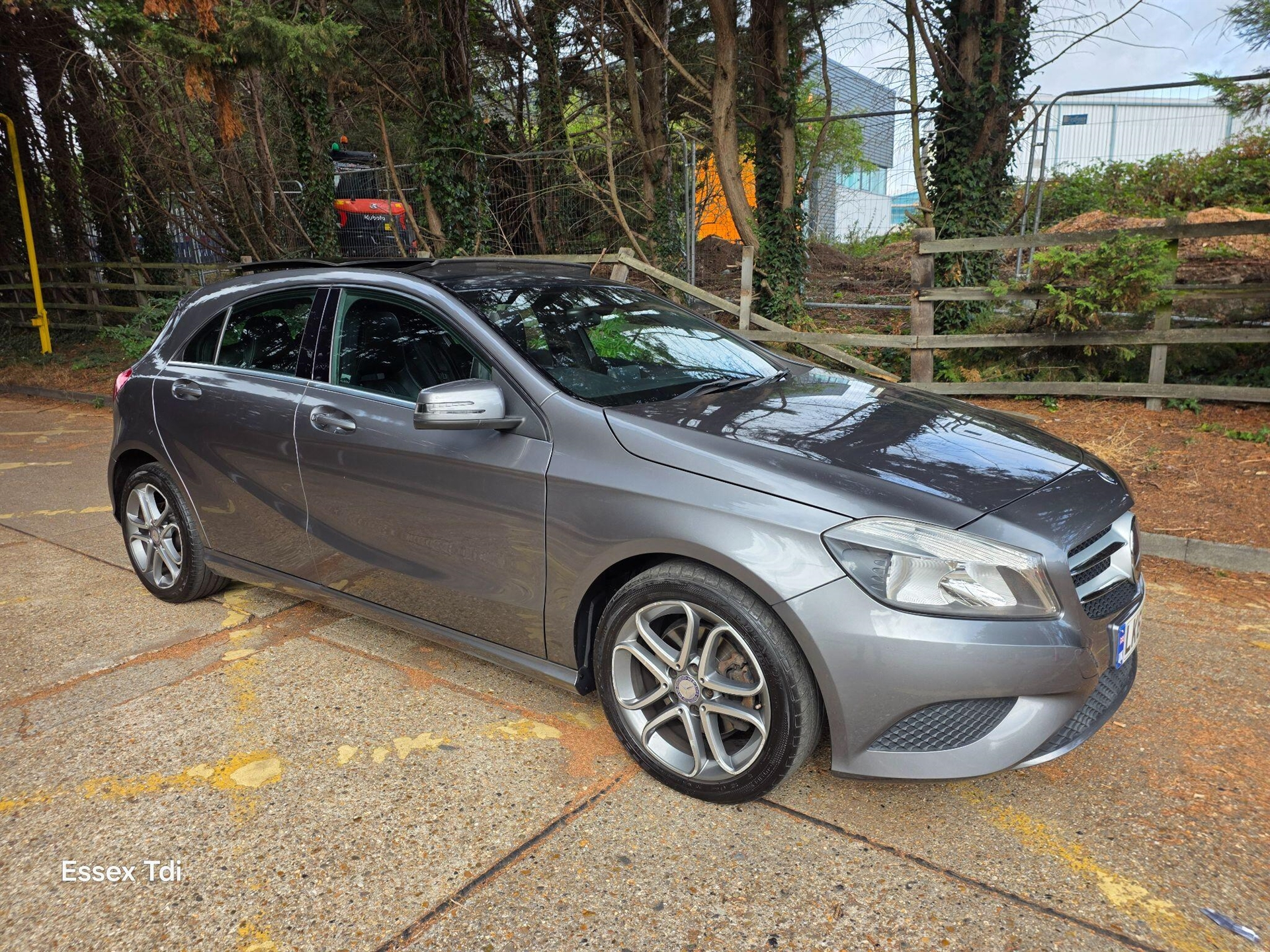 2013 Mercedes-Benz A-Class