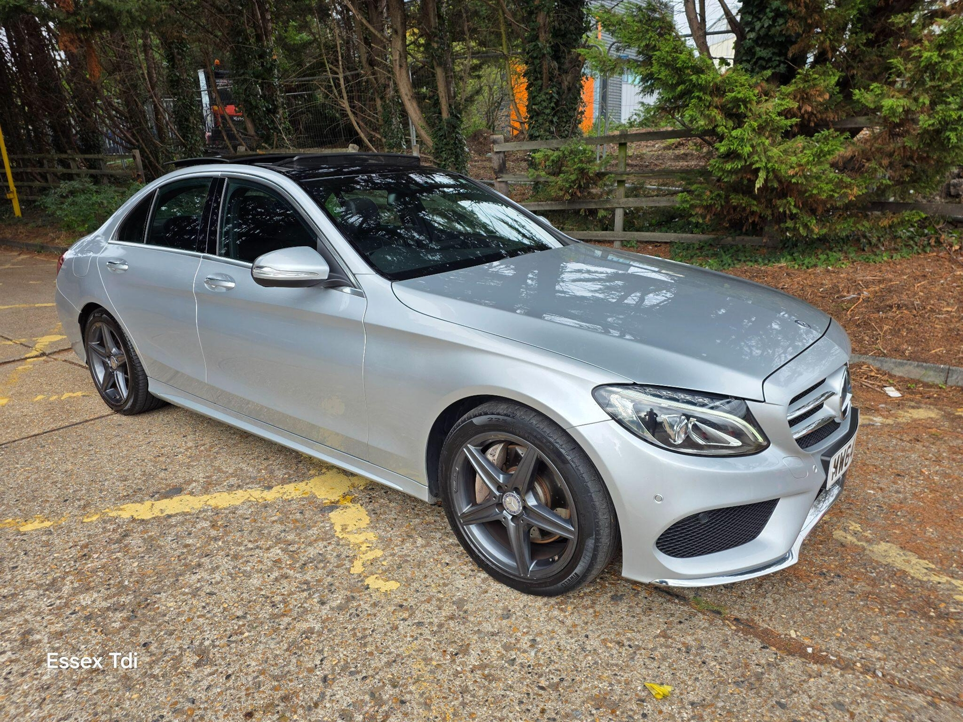 2014 Mercedes-Benz C-Class