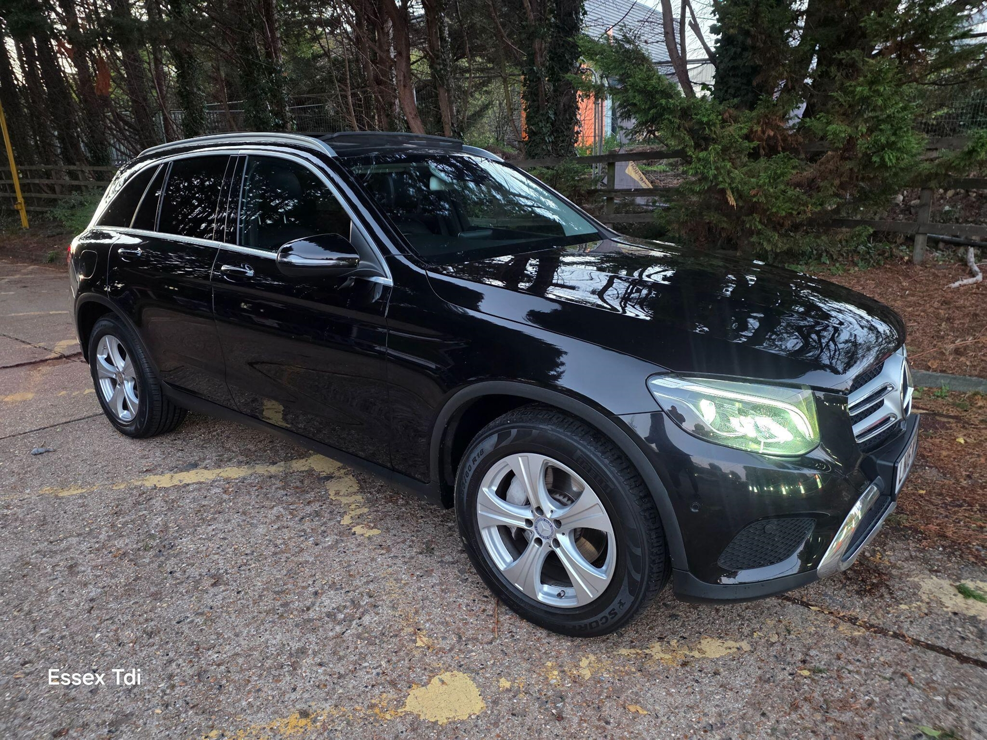 2016 Mercedes-Benz GLC