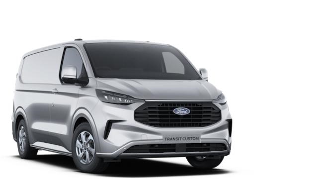 Pre registered ford transit custom sale limited