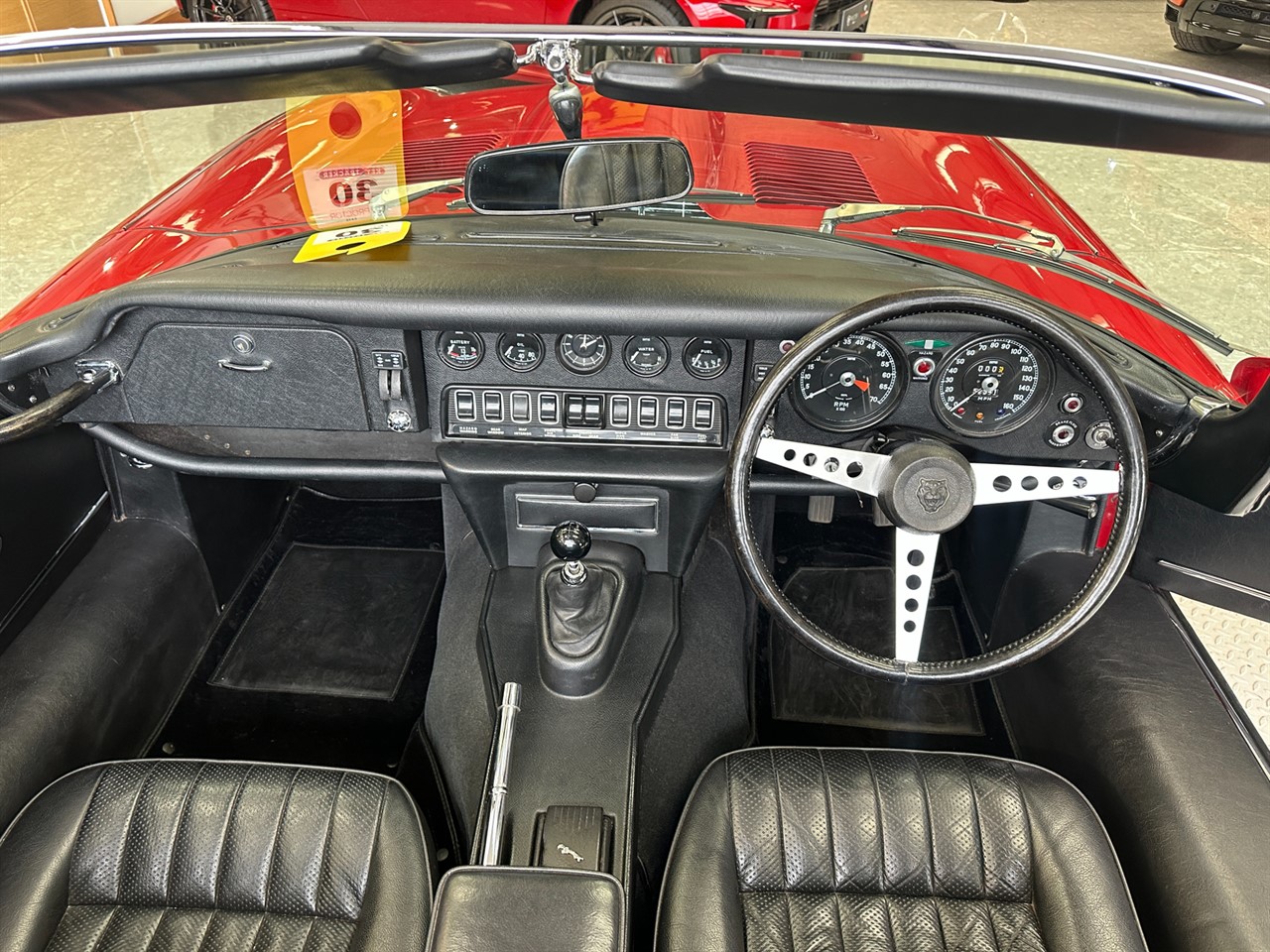 Used Jaguar E-Type for sale in Wessington, Derbyshire
