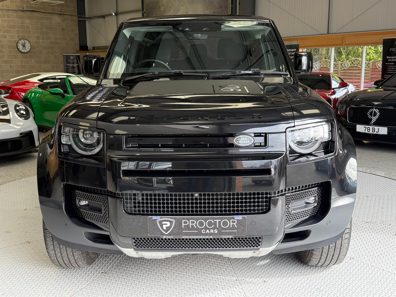 Used Land Rover Defender 90 for sale in Wessington, Derbyshire ...