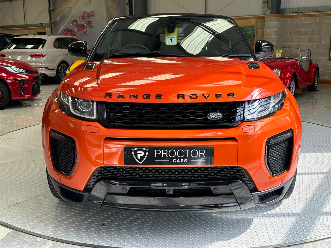 Used Land Rover Range Rover Evoque for sale in Wessington, Derbyshire