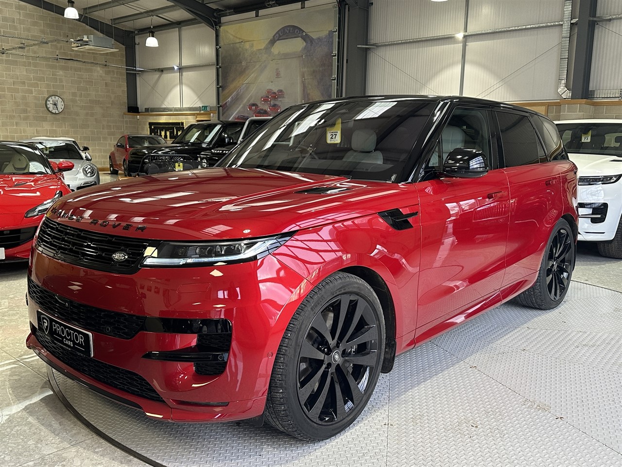 Used Land Rover Range Rover Sport for sale in Wessington