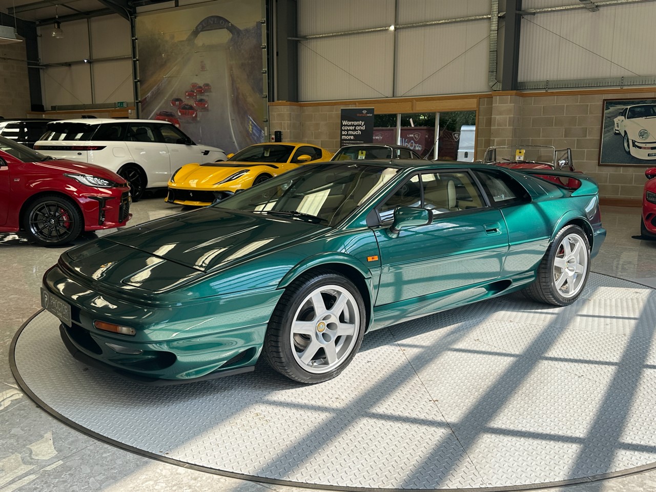 Used Lotus Esprit for sale in Wessington Derbyshire Proctor Cars