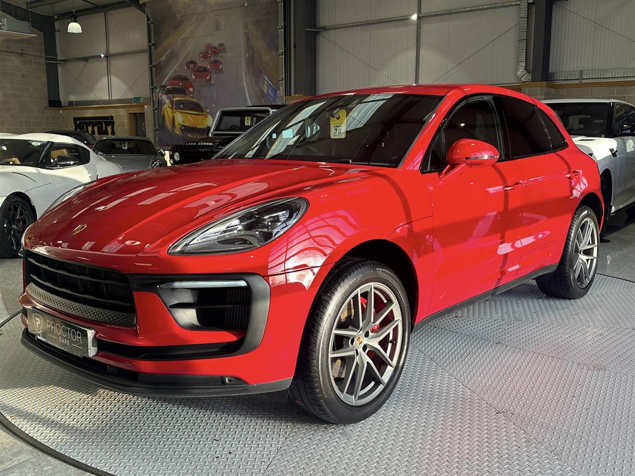 Used Porsche Macan for sale in Wessington Derbyshire Proctor Cars