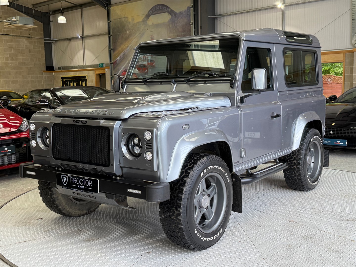 2012 Land Rover Defender 90