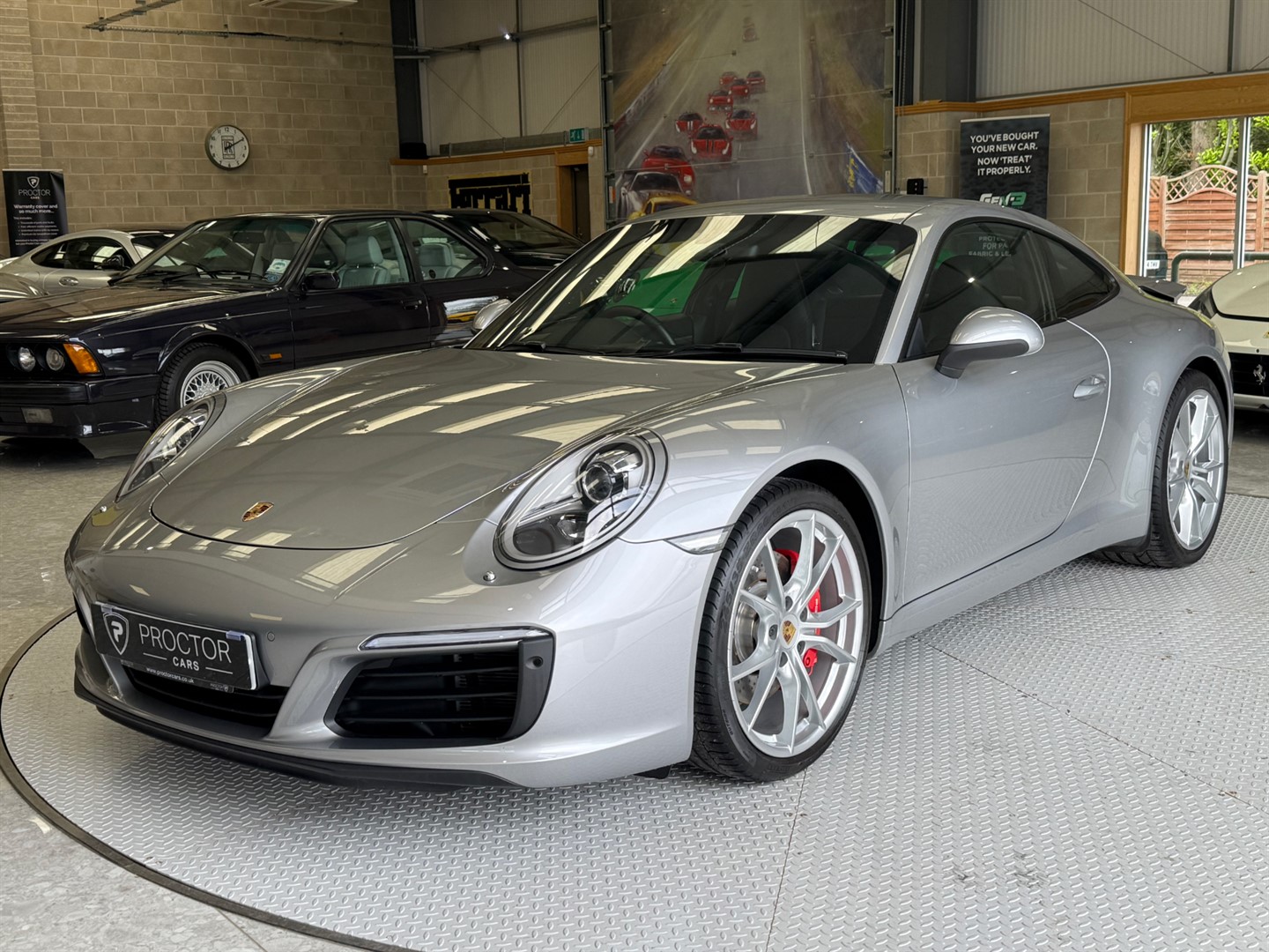Porsche 911 2018