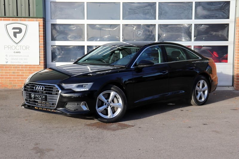 Used Audi A6 from Proctor Cars