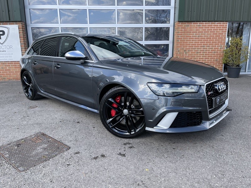 Used Audi RS6 from Proctor Cars