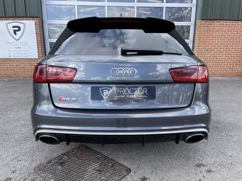 Used Audi RS6 from Proctor Cars