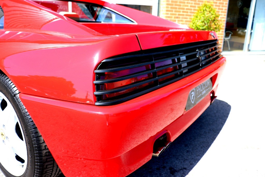 Used Ferrari 348 from Proctor Cars
