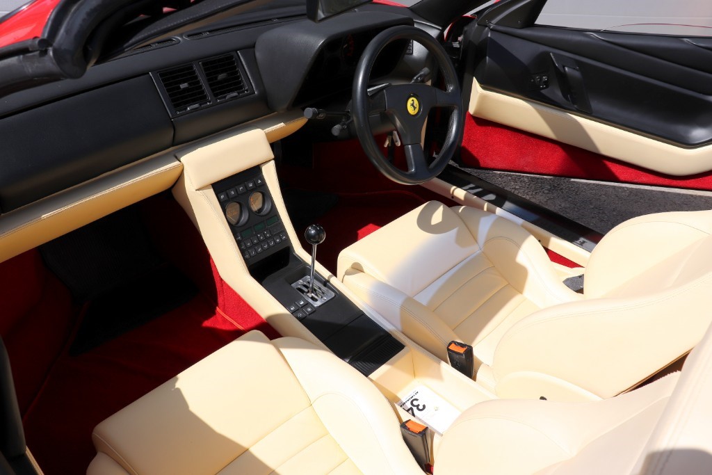 Used Ferrari 348 from Proctor Cars