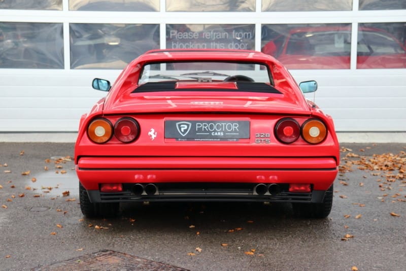 Used Ferrari from Proctor Cars