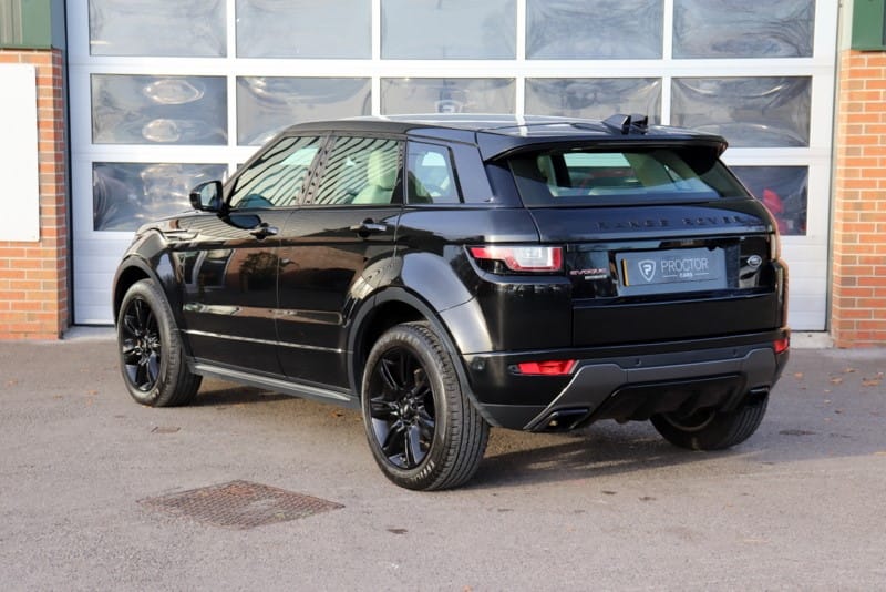 Used Land Rover Range Rover Evoque from Proctor Cars