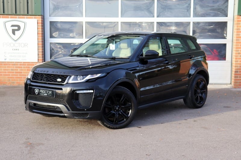 Used Land Rover Range Rover Evoque from Proctor Cars