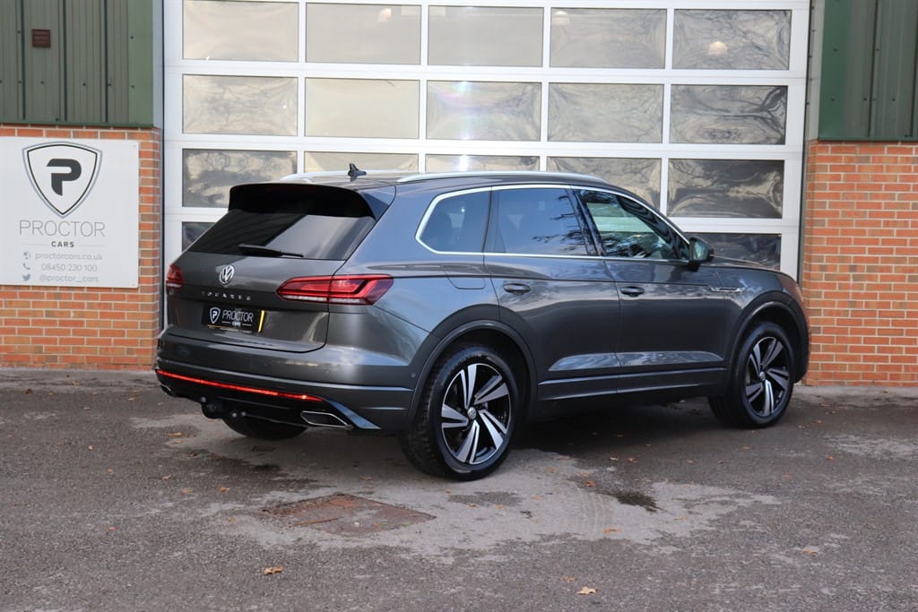 Used Volkswagen Touareg from Proctor Cars