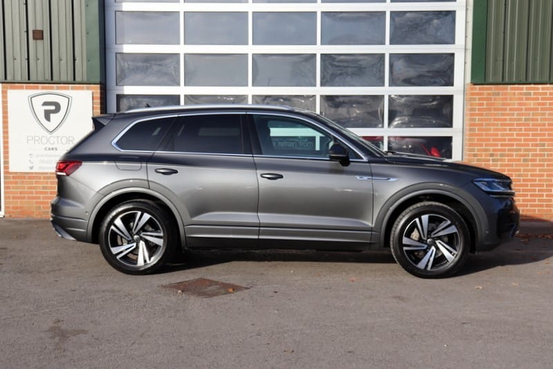 Used Volkswagen Touareg from Proctor Cars