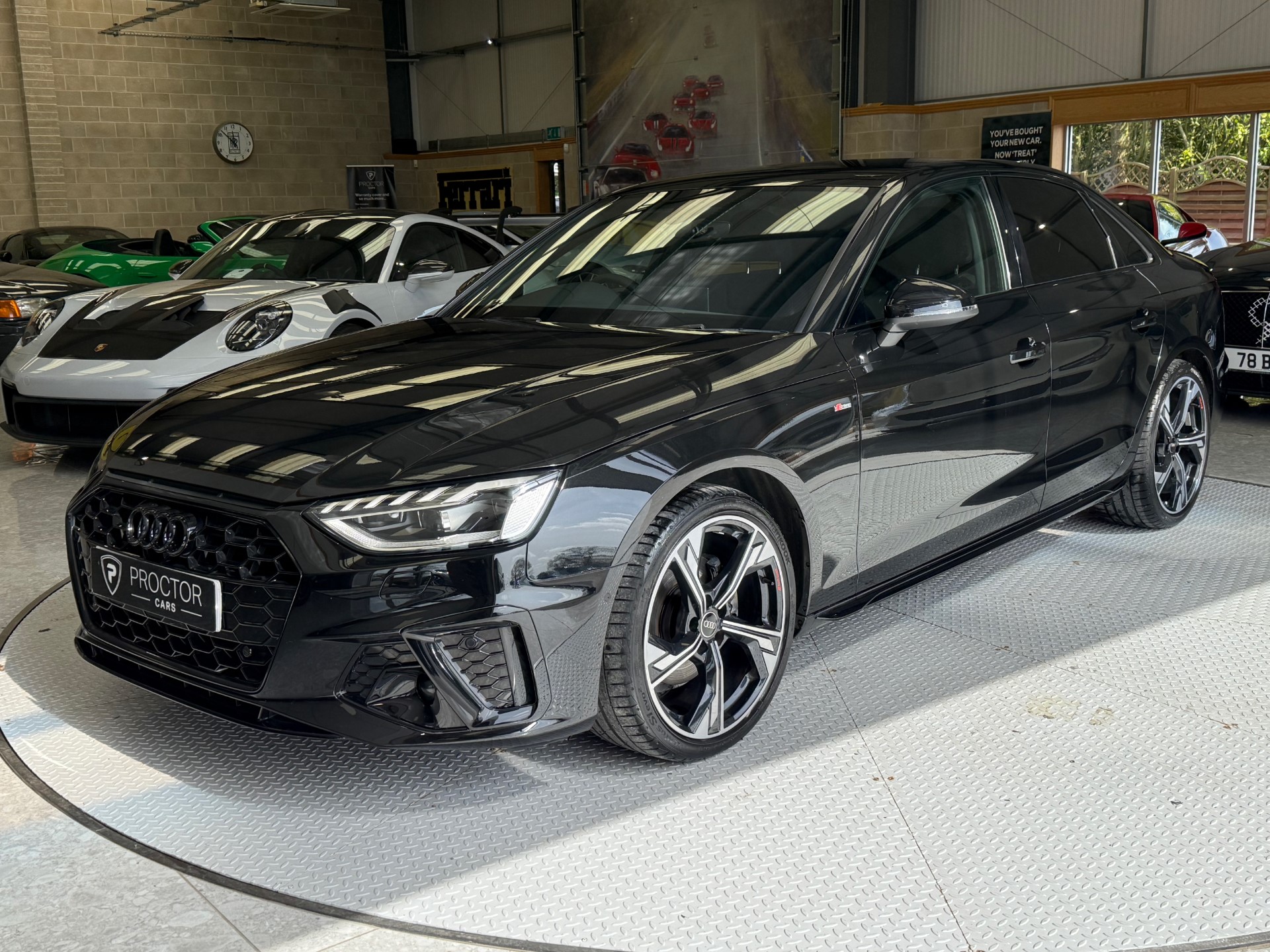 2024 Audi A4 2.0 TFSI 35 Black...