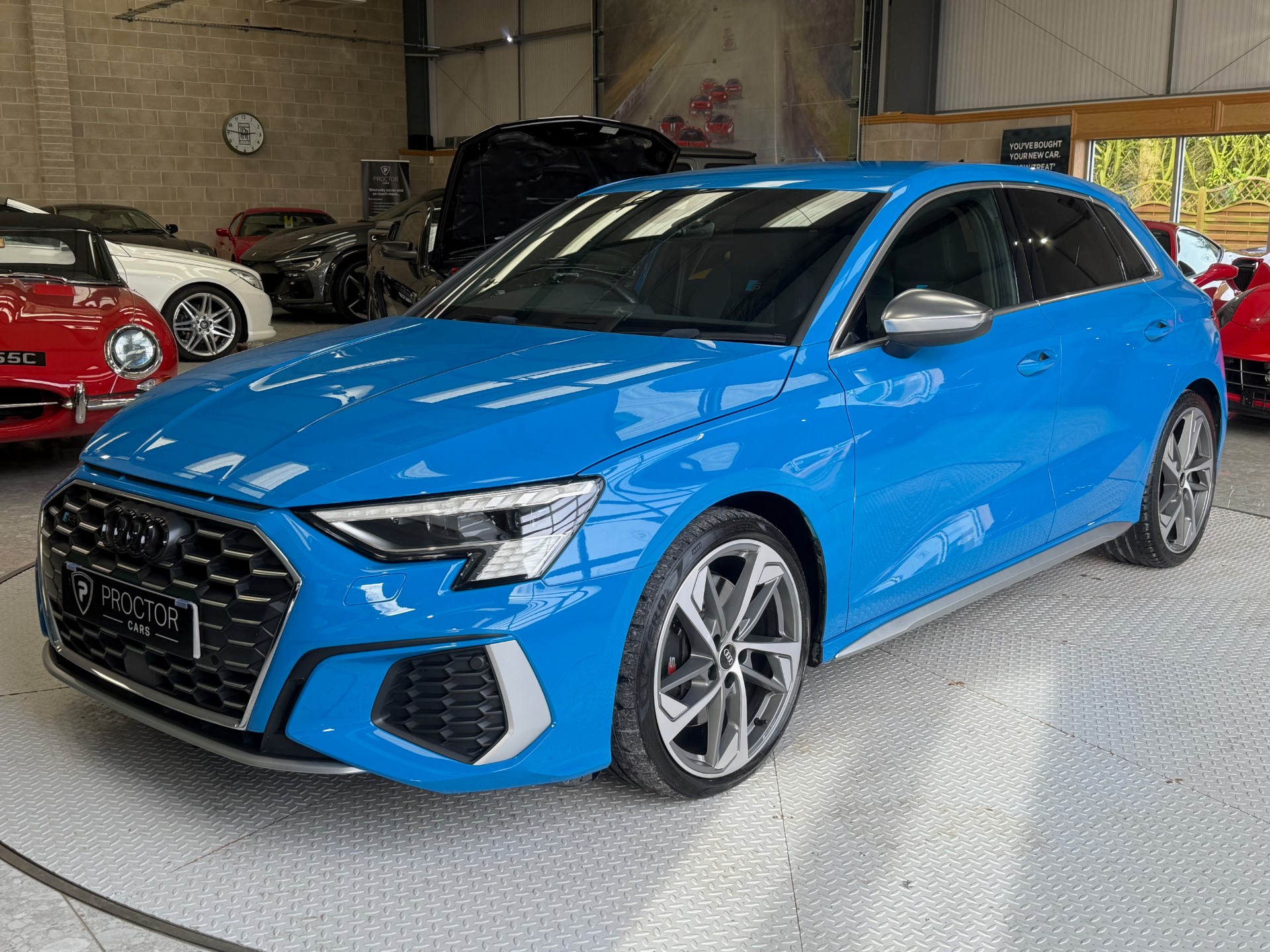 2020 Audi S3 2.0 TFSI Sportback...