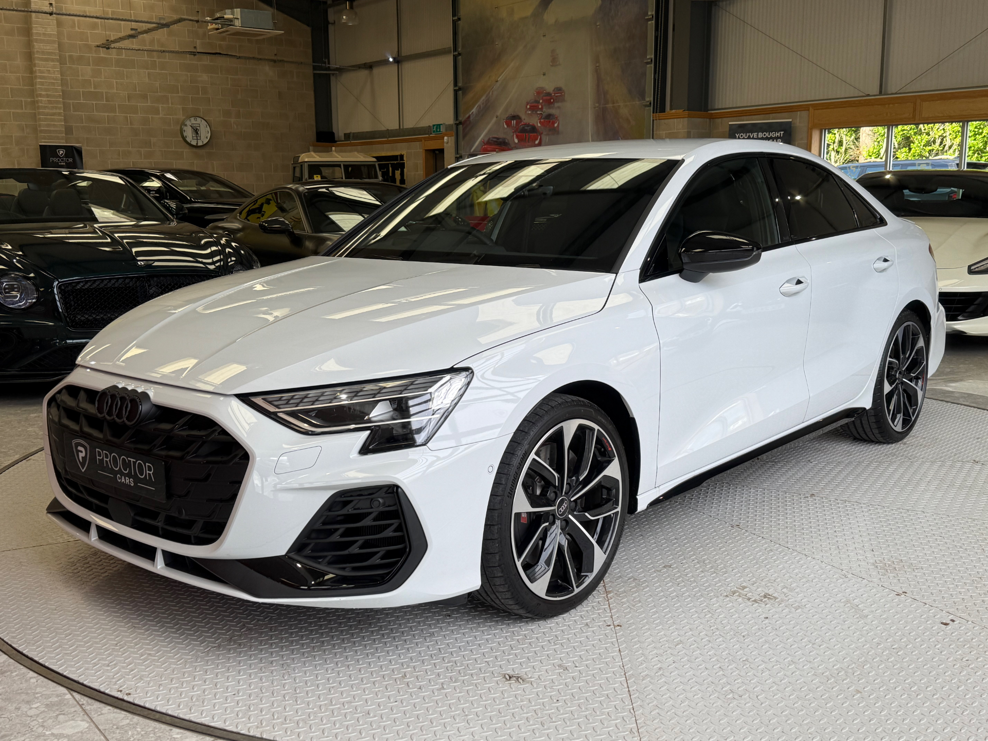 2026 Audi S3 2.0 TFSI Black Edit...