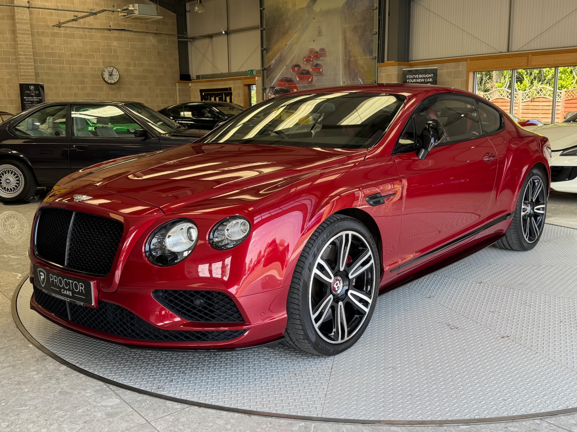 2017 Bentley Continental 4.0 ...