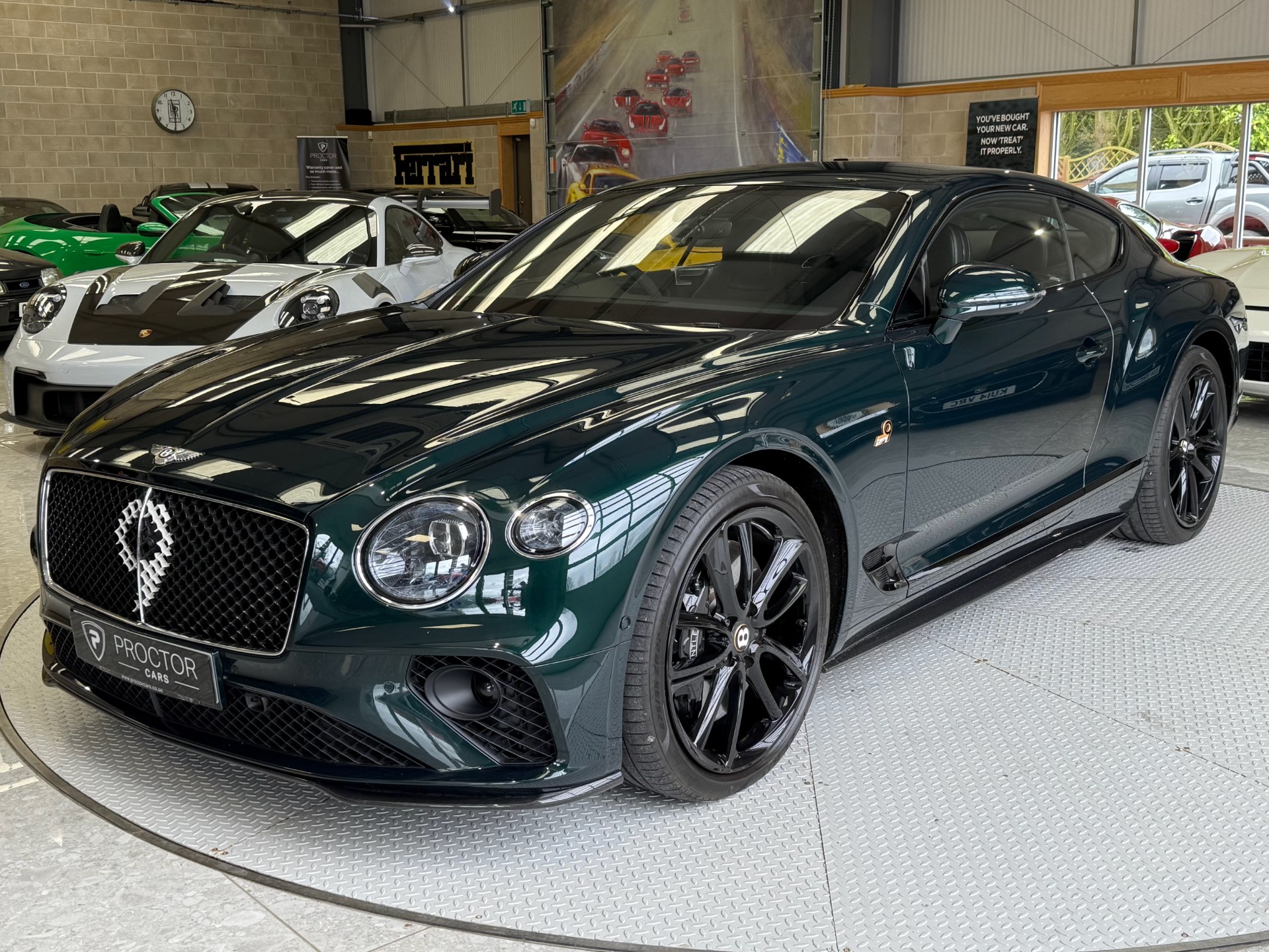 2019 Bentley Continental 6.0 W12 GT...