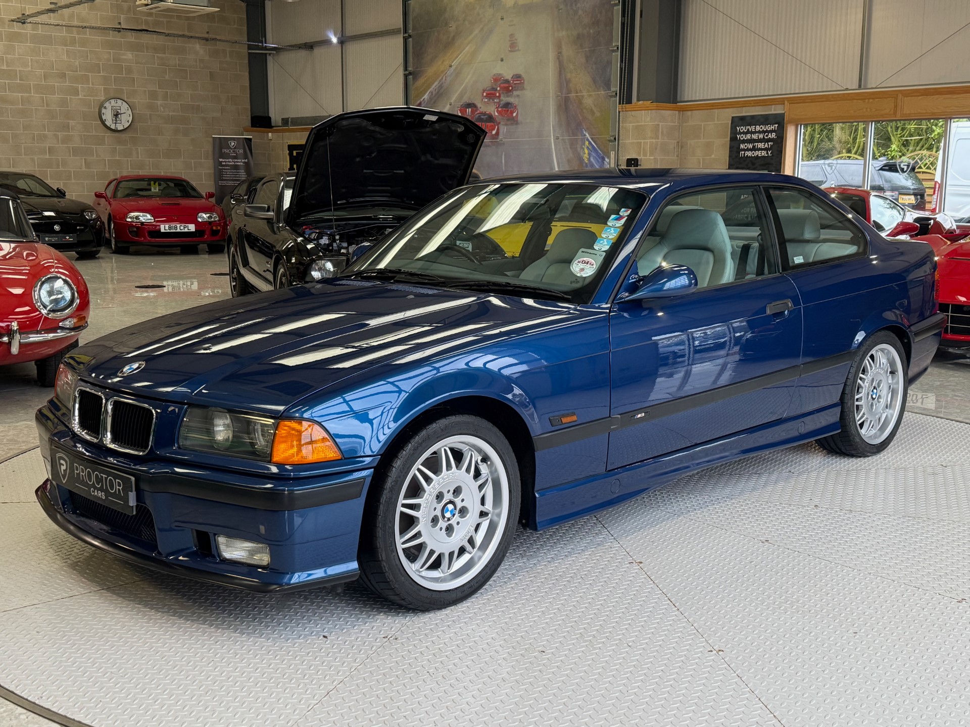 1994 BMW M3 COUPE 3.0 2dr
