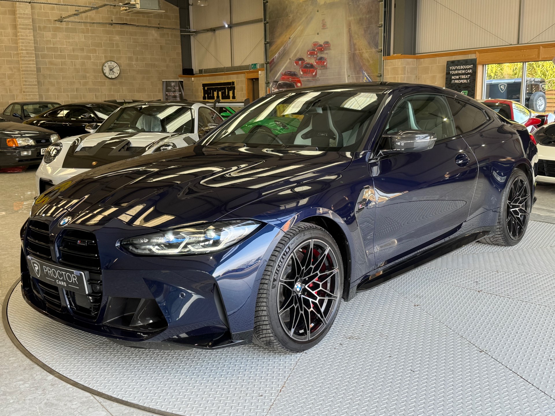 2023 BMW M4 3.0 BiTurbo Competi...