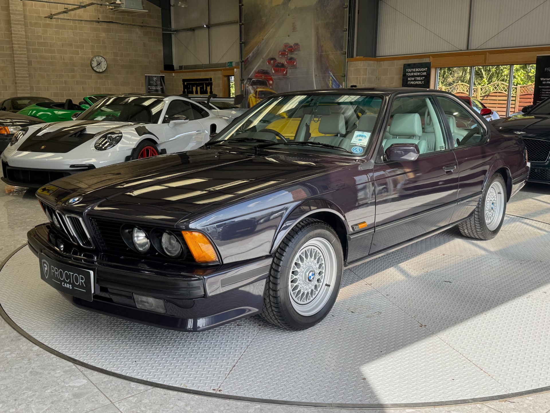 1989 BMW 6 Series 3.4 635CSi Cou...