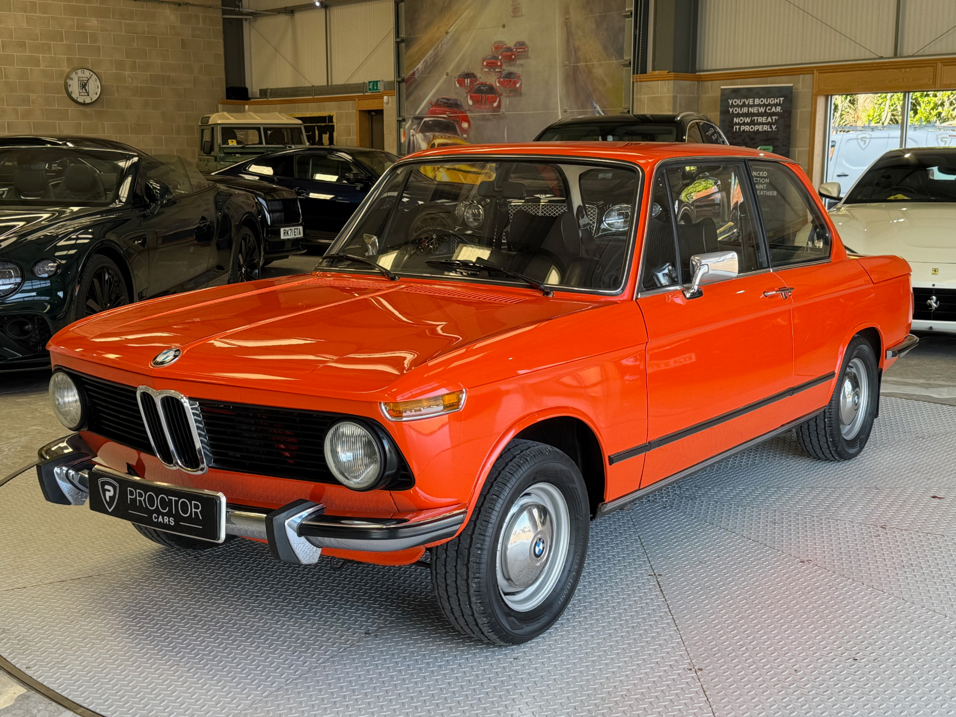 1977 BMW 1502