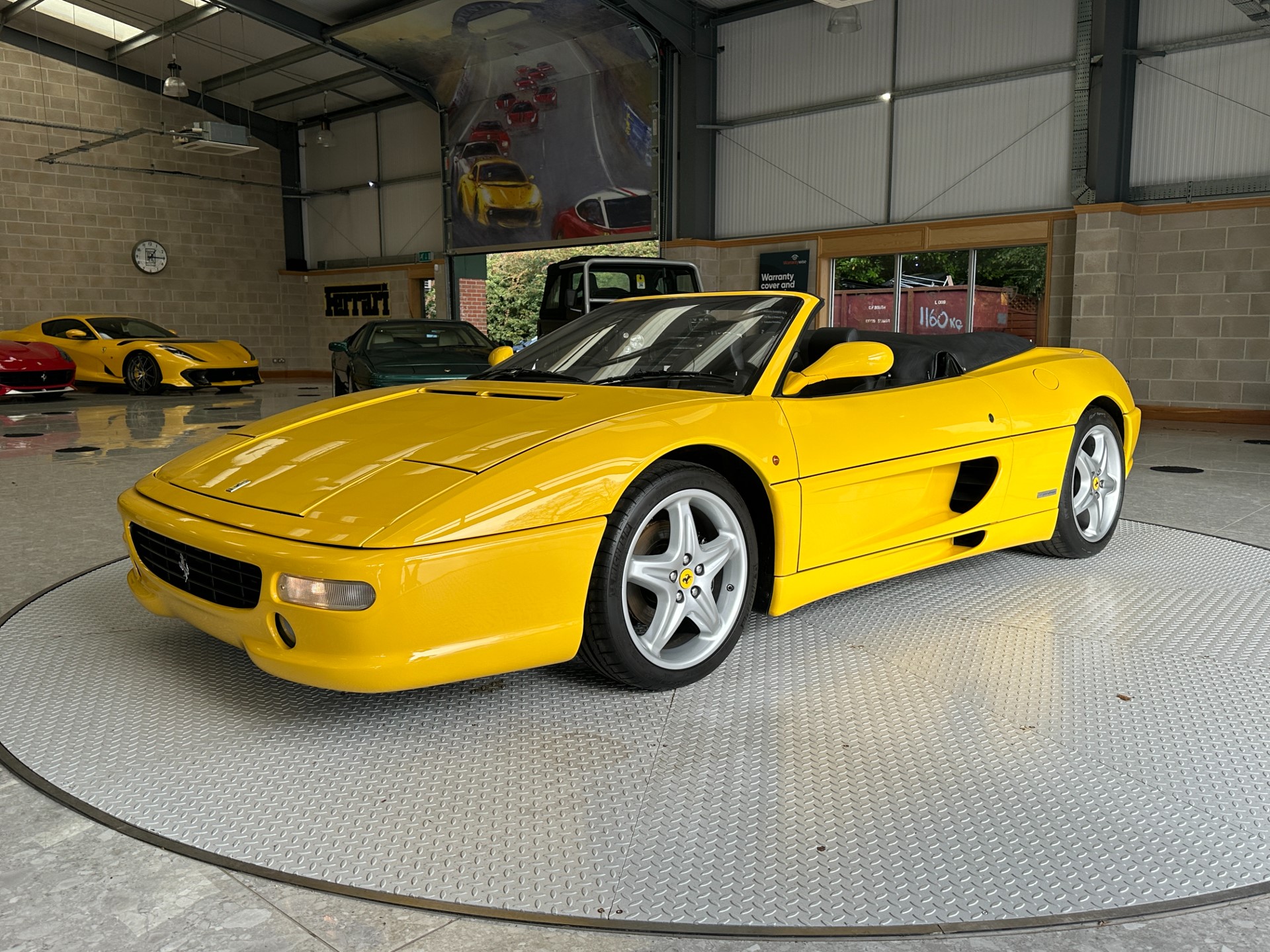1997 Ferrari F355 3.5 Spider 2dr