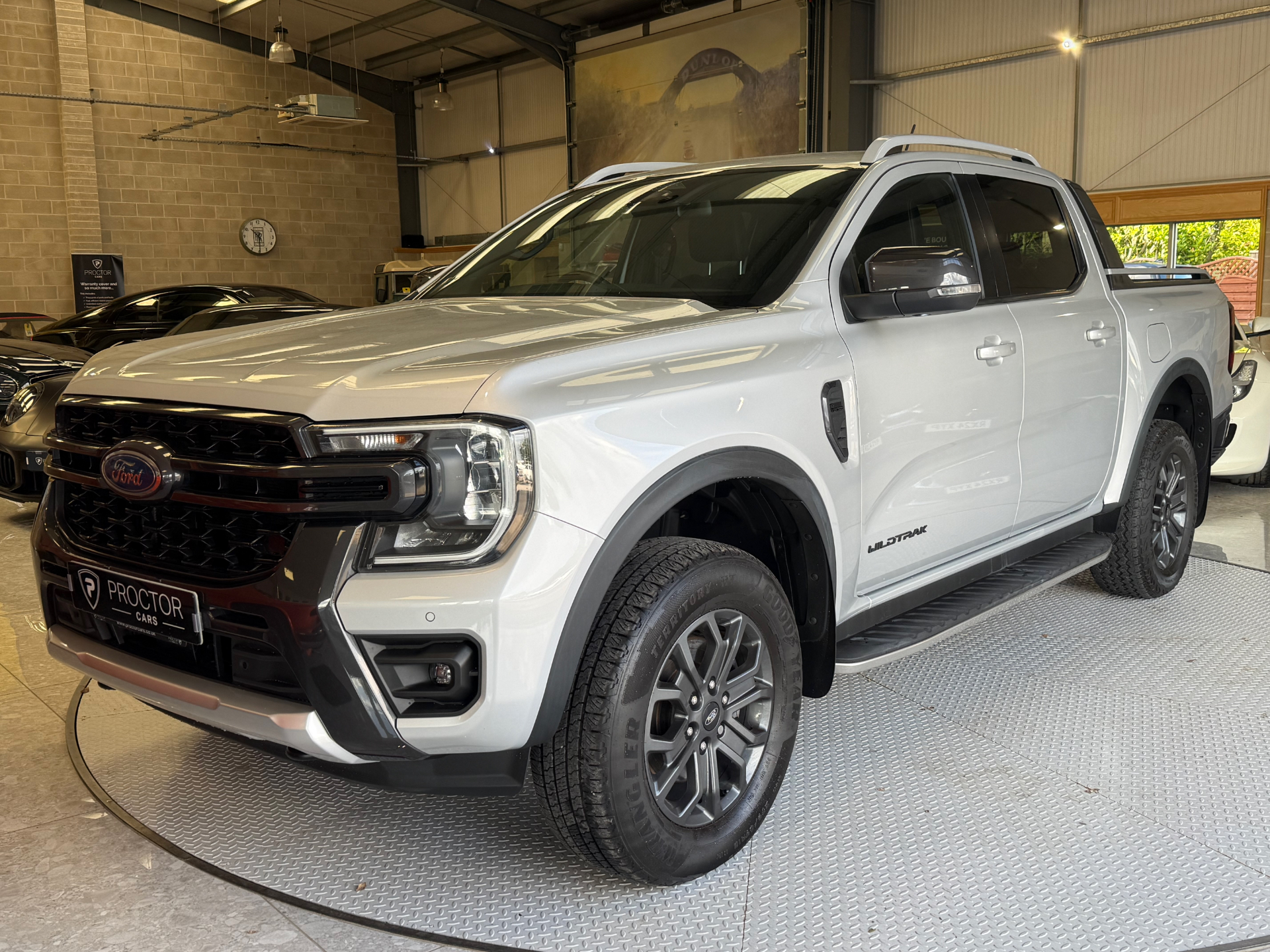 2023 Ford Ranger 2.0 TD EcoBlue...