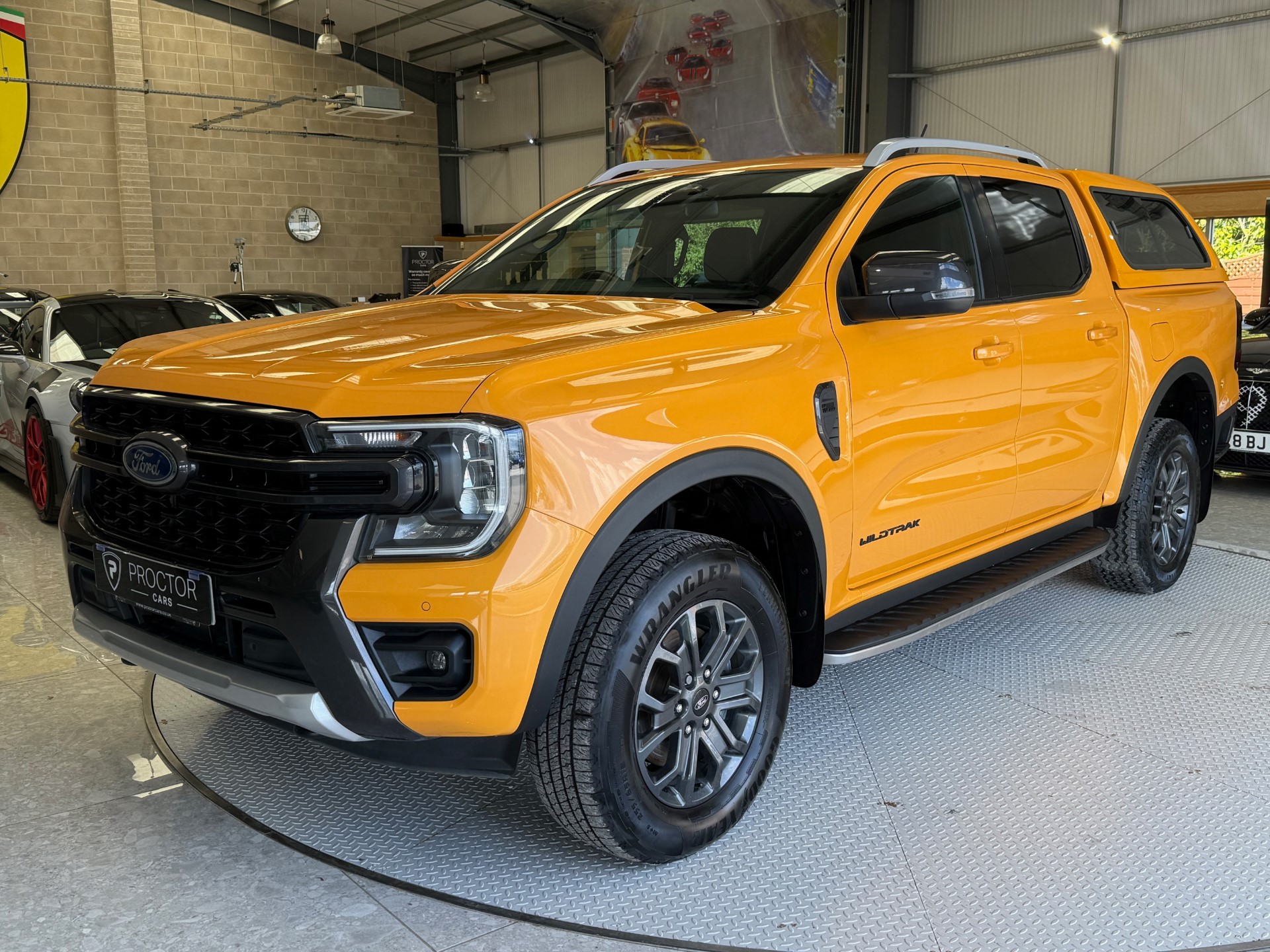 2023 Ford Ranger 2.0 TD EcoBlue...
