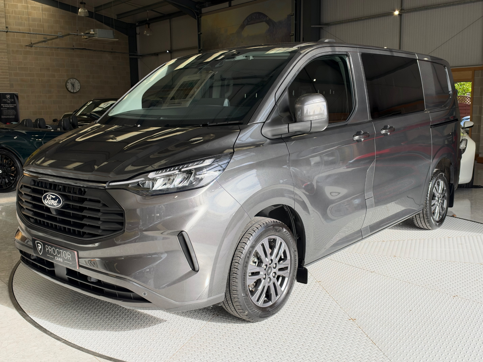 2025 Ford Transit Custom 2.0 320...