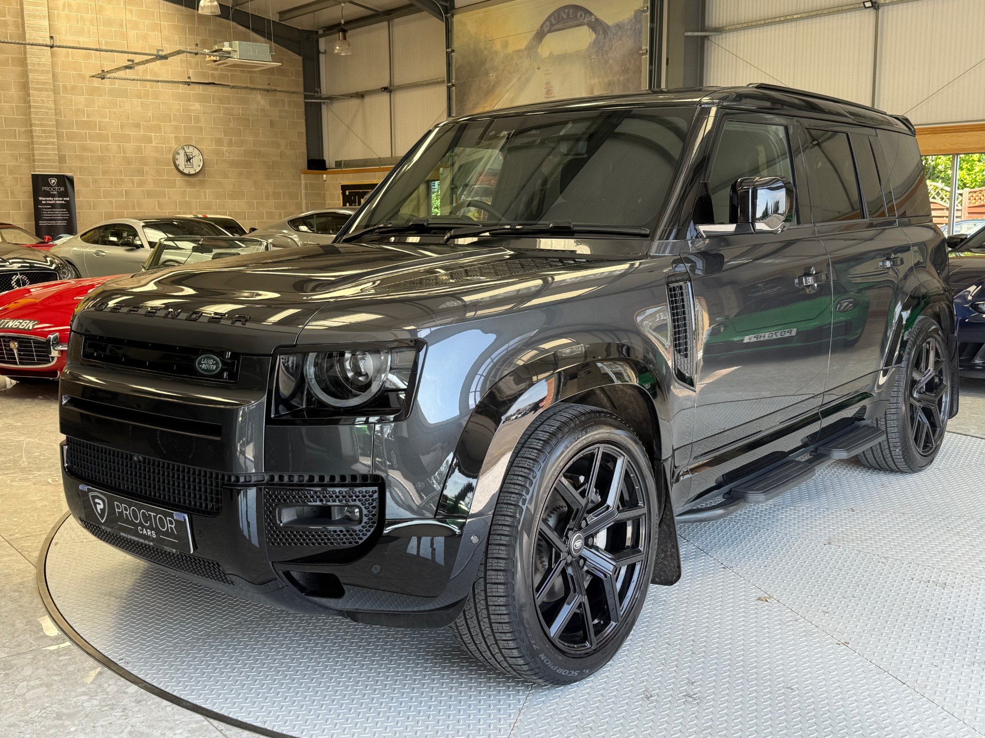 2024 Land Rover Defender 110 3.0...