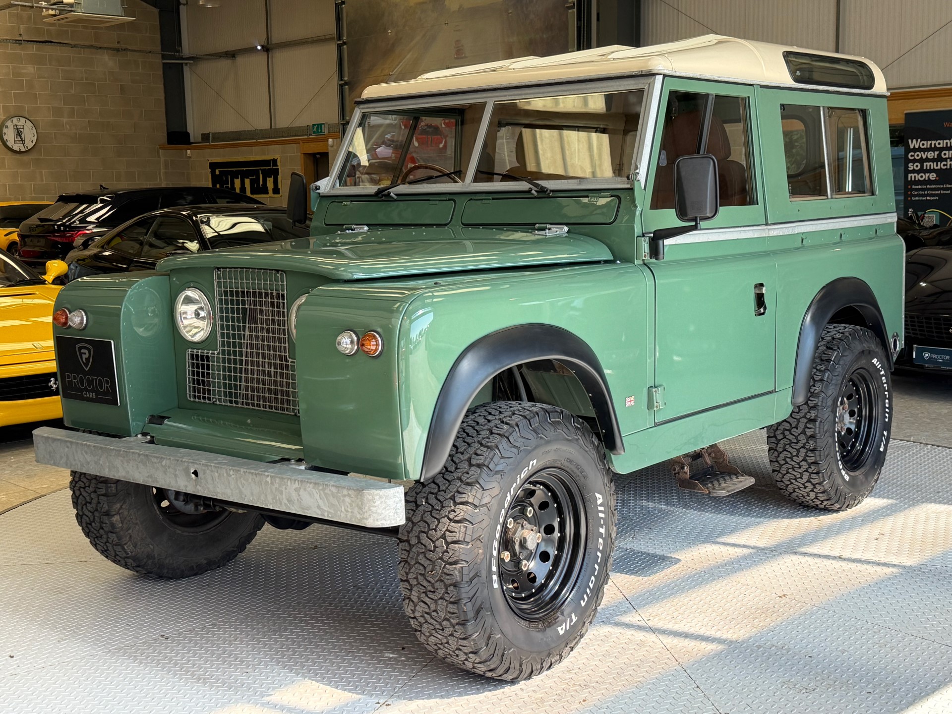1988 Land Rover Defender 90