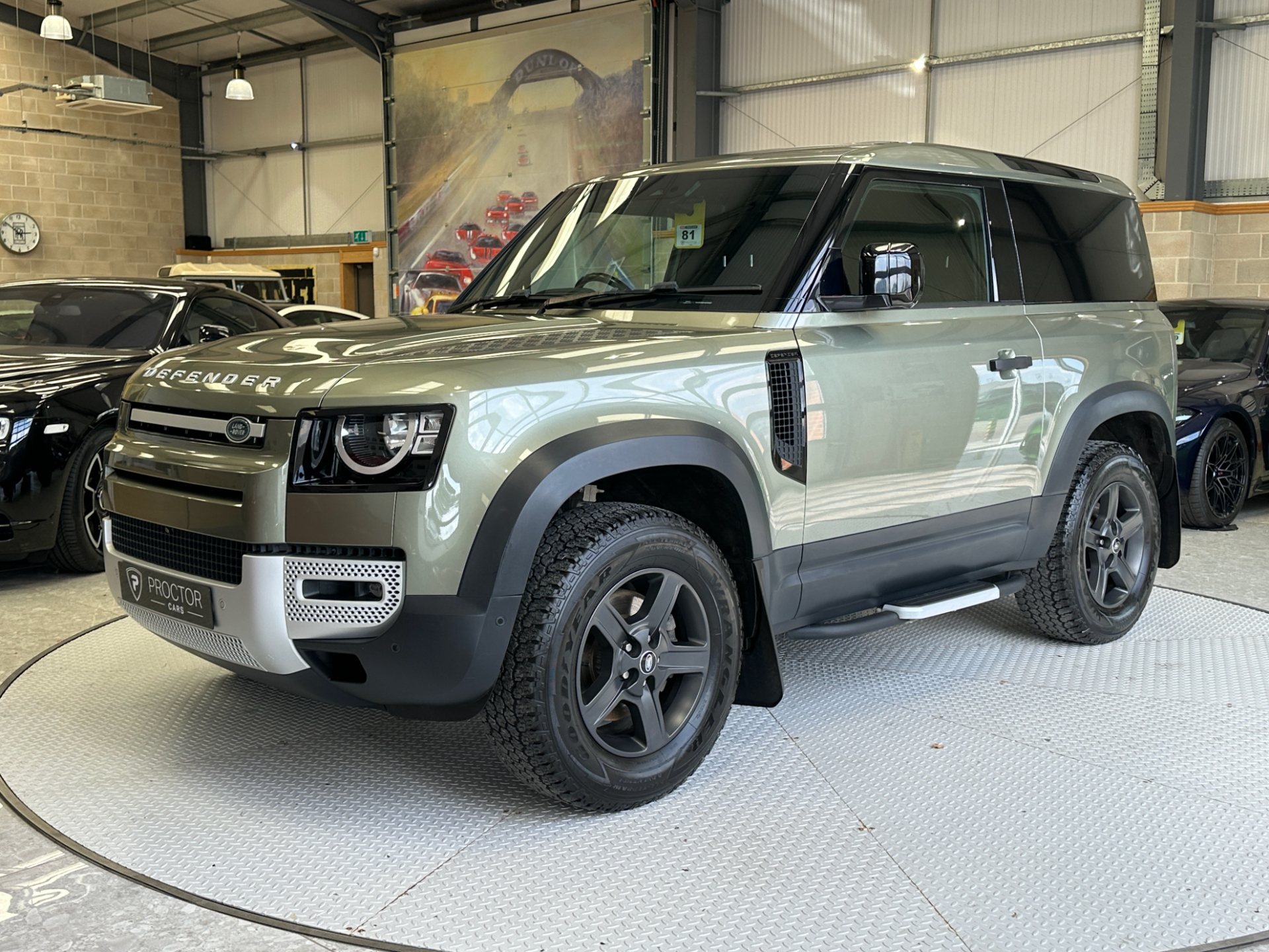 2021 Land Rover Defender 90 3.0...