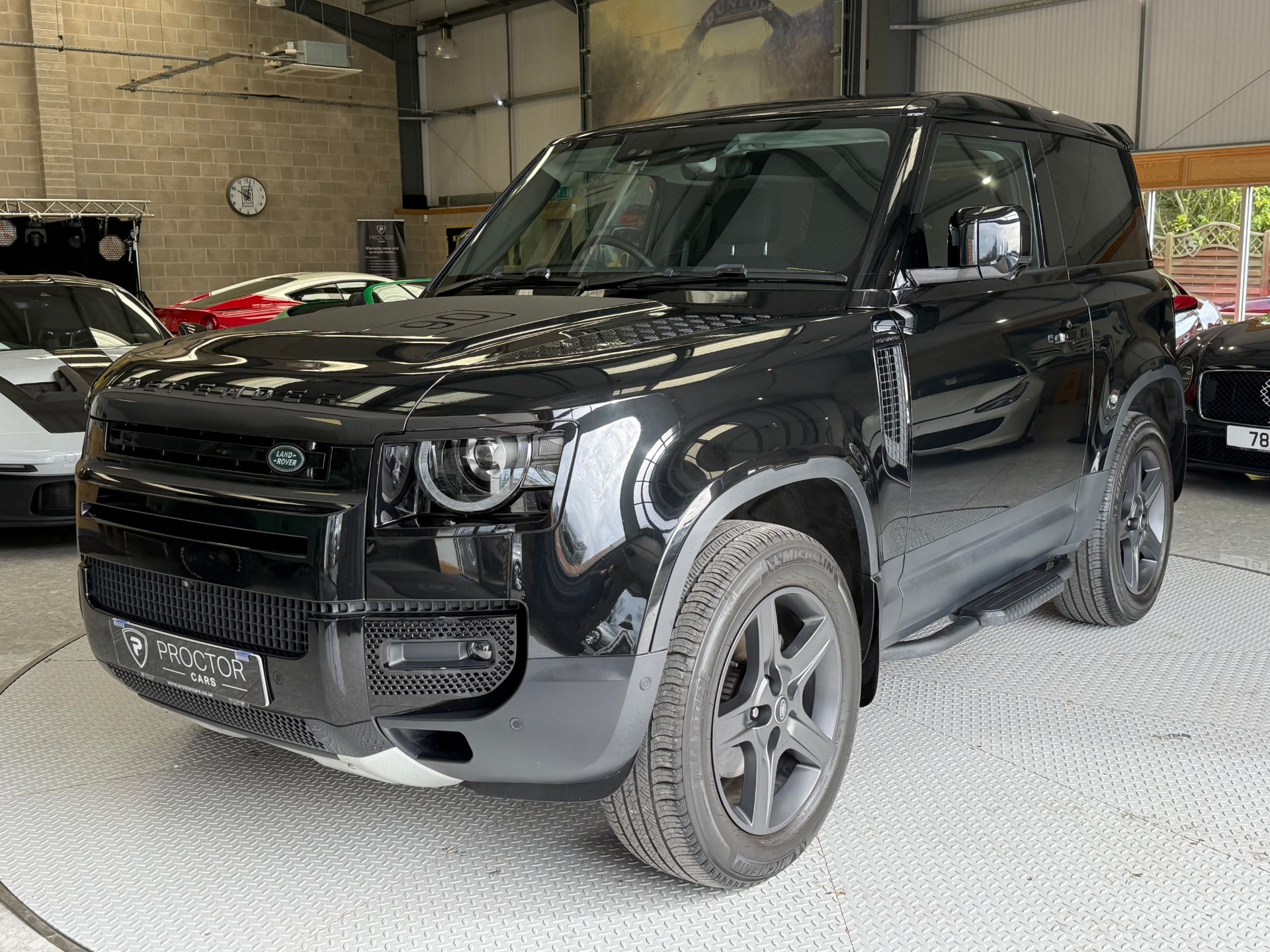 2024 Land Rover Defender 90 3.0...