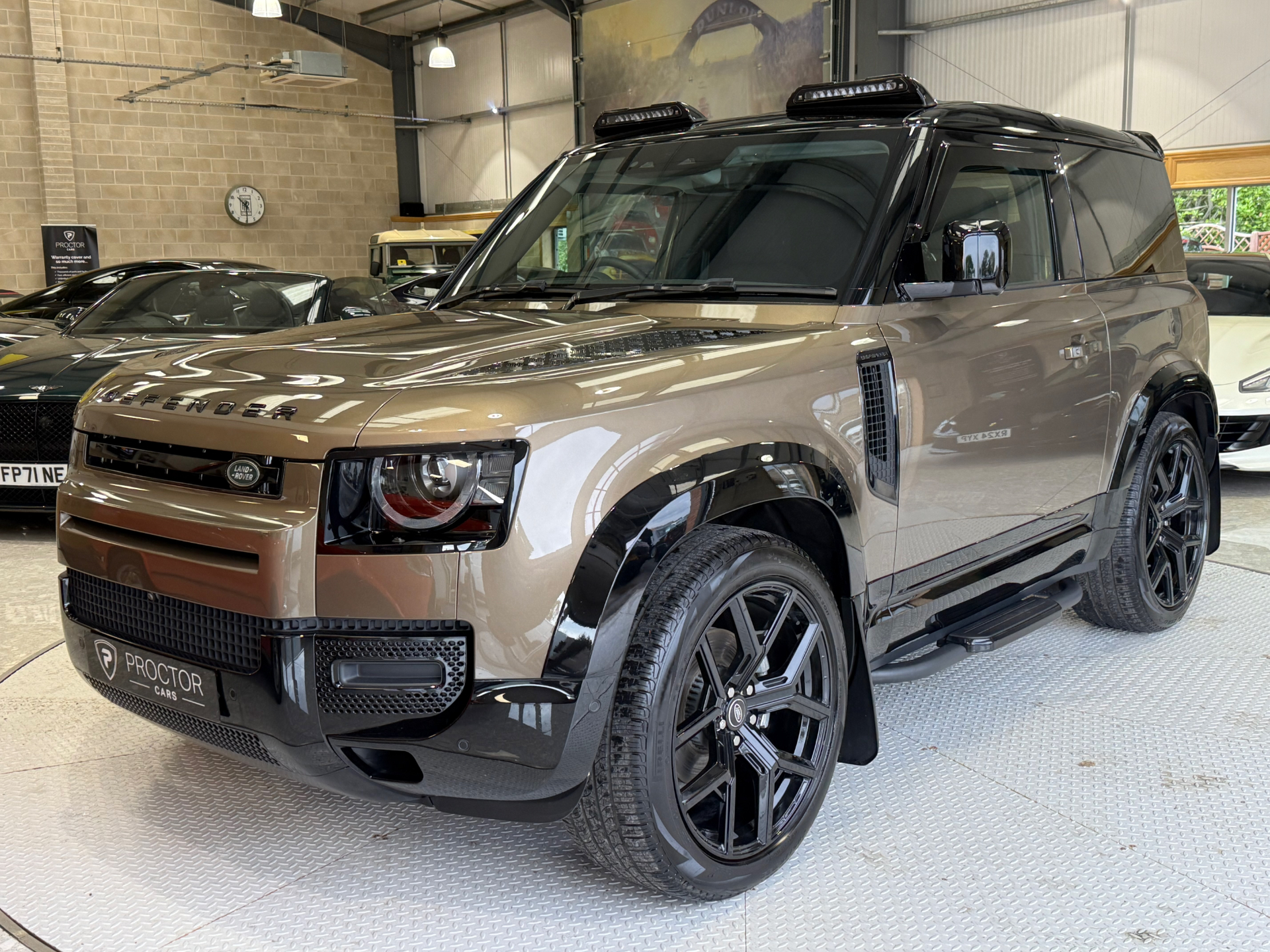 2025 Land Rover Defender 90 3.0...