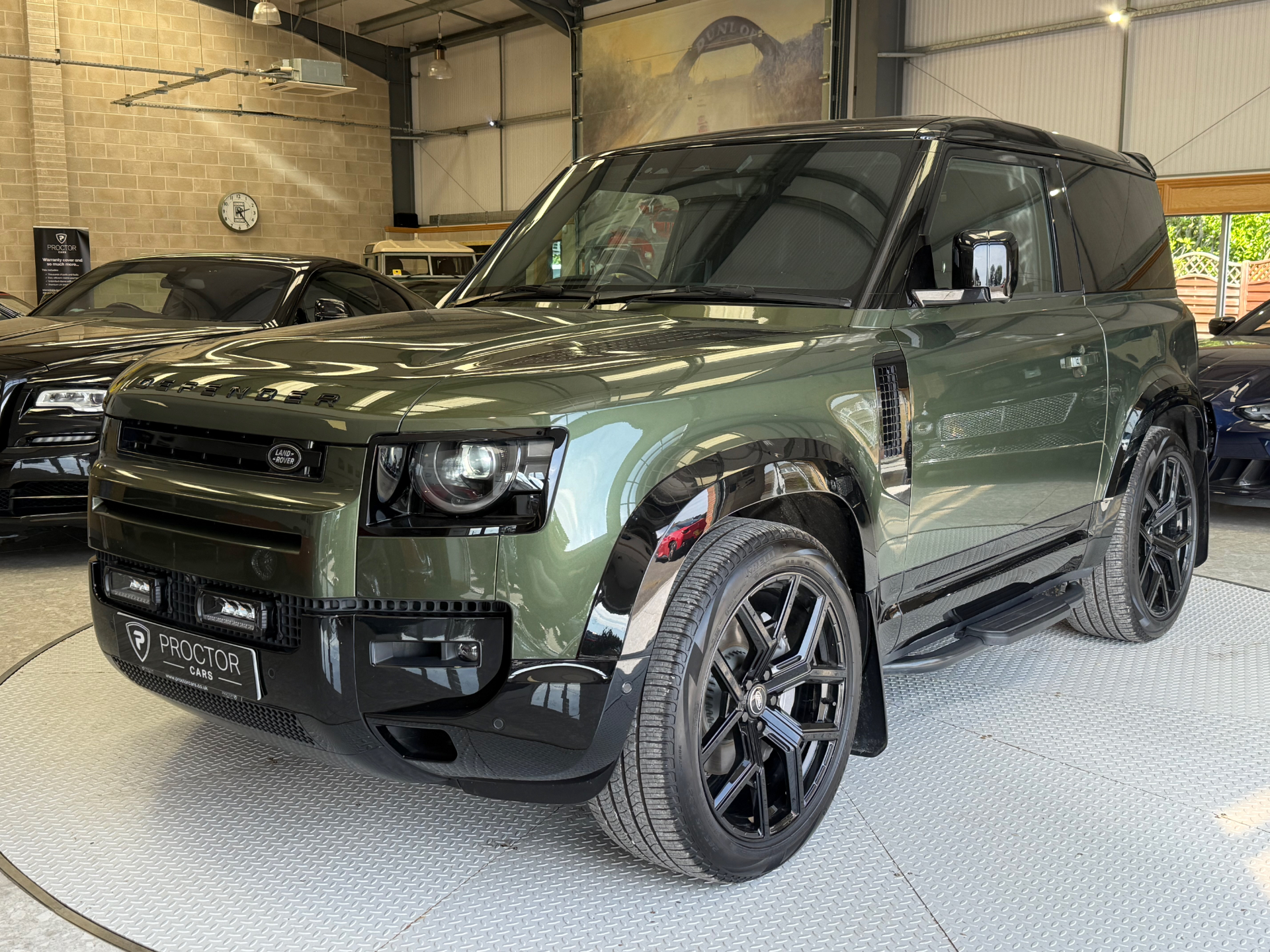 2026 Land Rover Defender 90 3.0...