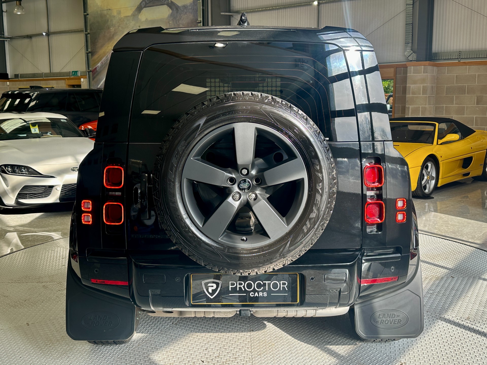 Used Land Rover Defender 90 for sale in Wessington, Derbyshire